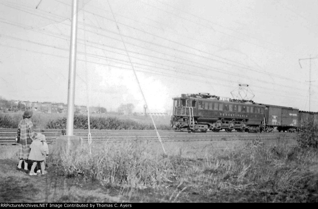 PRR Electrified Freight, c. 1953